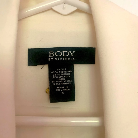 Ivory long jacket - Picture 4 of 4